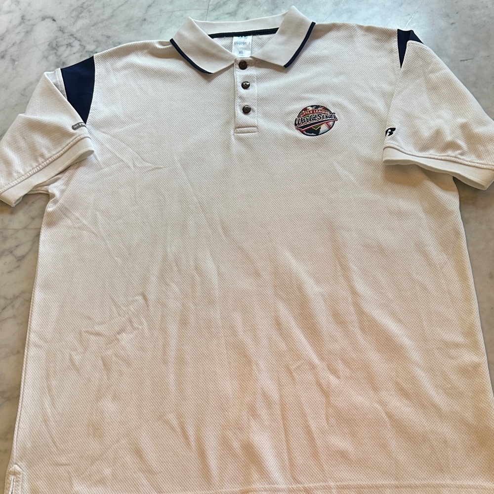 Little League World Series Baseball Polo